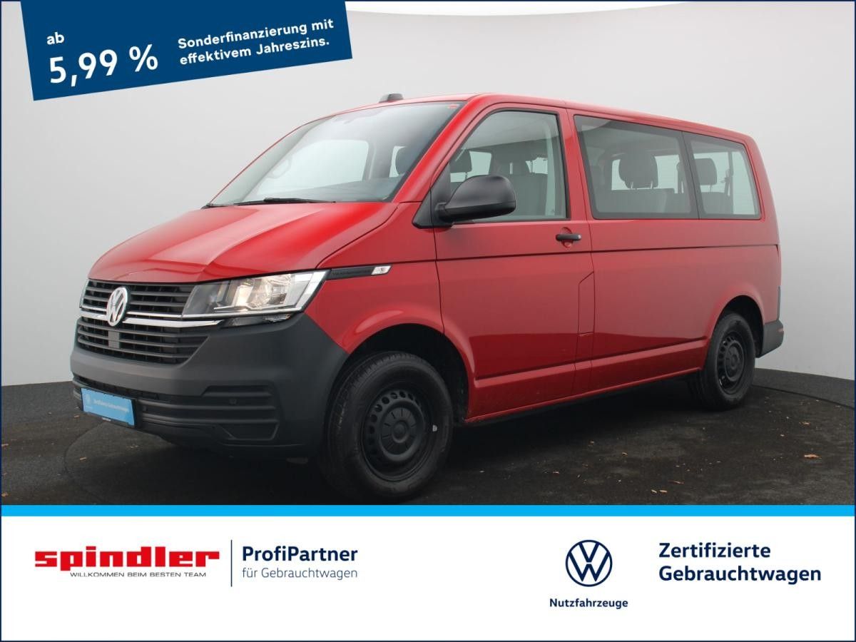 Volkswagen T6.1 Kombi / 9-Sitze, AppConnect, Bluetooth, PDC Leasing