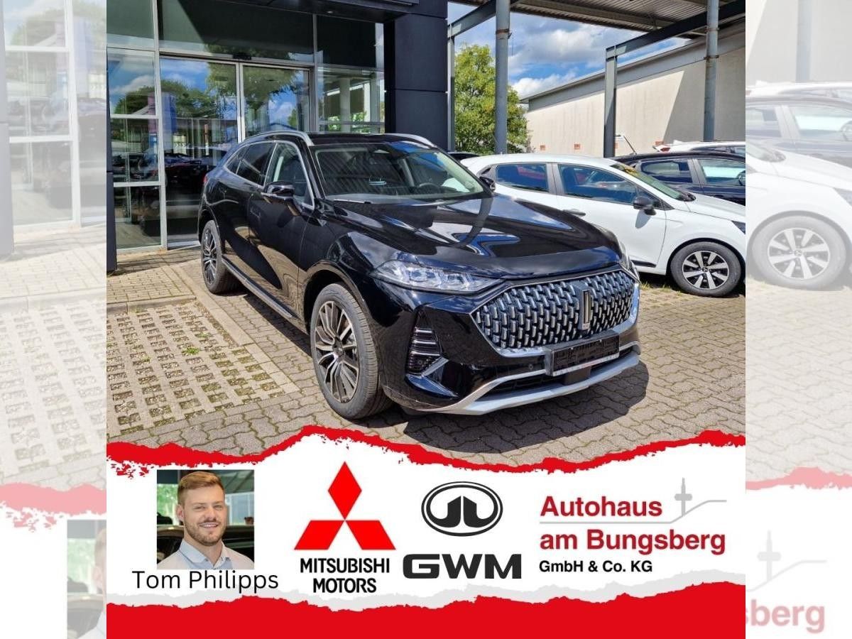 GWM WEY 05 2.0 PHEV AWD Premium *bis zu 158km E-Reichweite* 5 Jahre Garantie*SOFORT verfügbar* Leasing