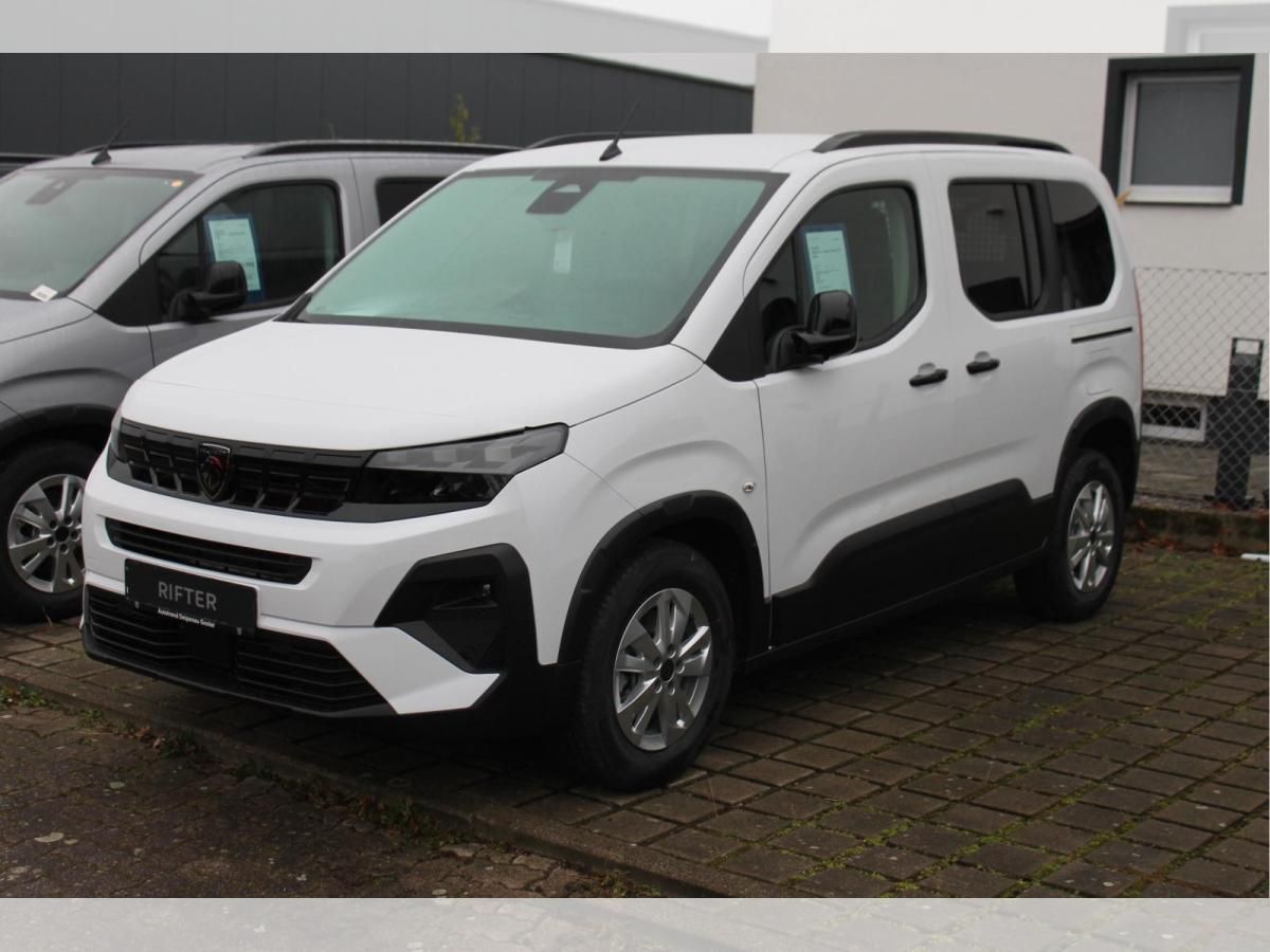 Peugeot Rifter N1 Allure Diesel 130 EAT8 Leasing