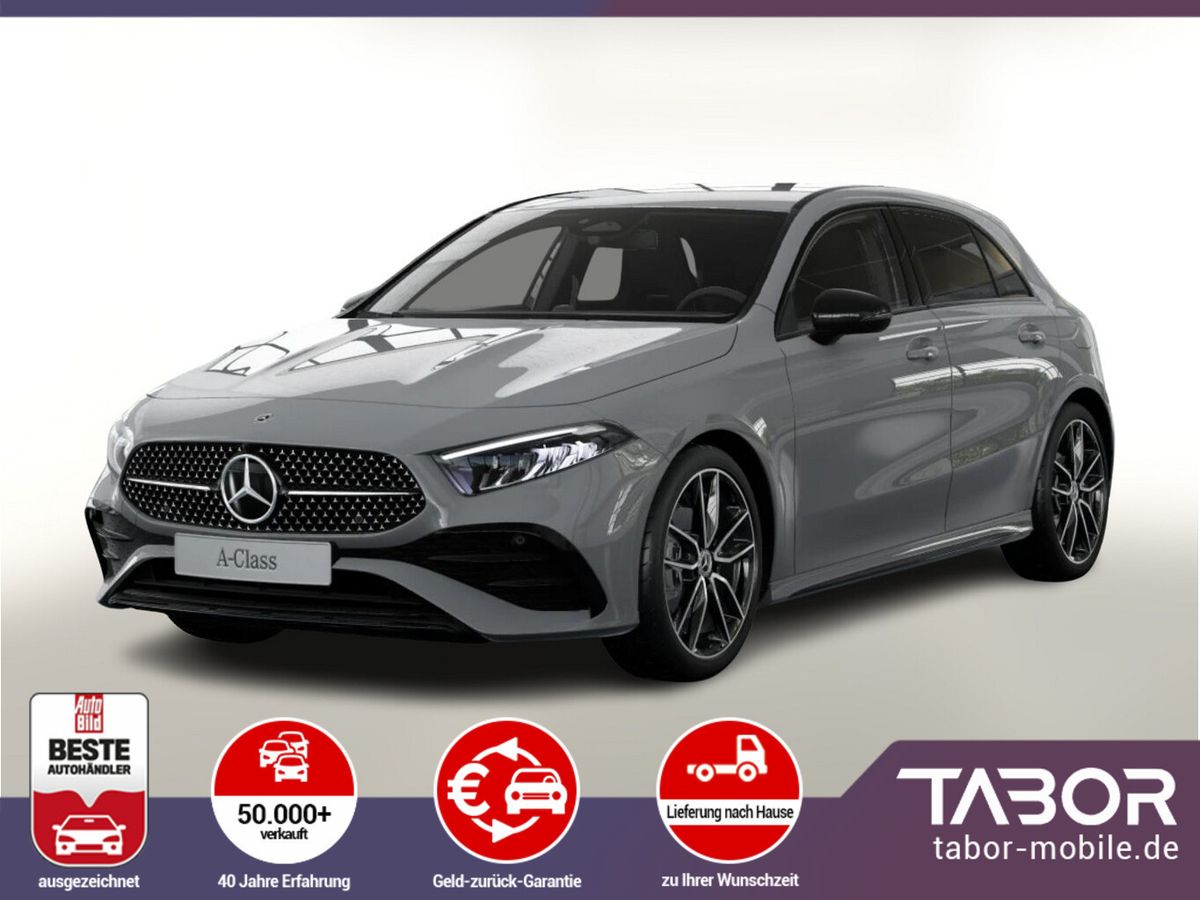 Mercedes-Benz Mercedes-Benz A 200 AMG Line Adv+ Special Edition ACC SHZ 19Z Leasing