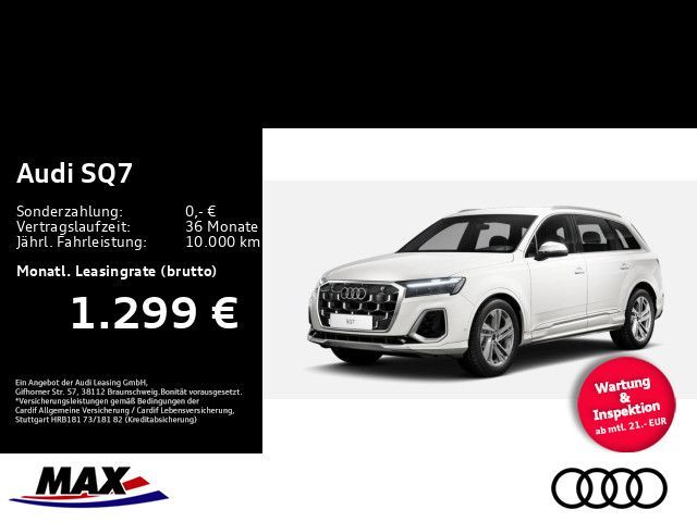 Audi SQ7 SUV TFSI #FREI KONFIGURIERBAR# Leasing