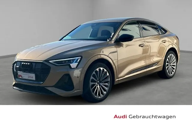 Audi Q8-sportback-e-tron 55 Quattro S Line 5dr