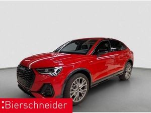 Audi Q3 Sportback 40 TFSI qu S line 20 LED AHK CAM Leasing