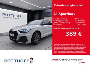 Audi A1 Sportback 40 TFSI S LINE NAVI+ KAMERA SITZHZG