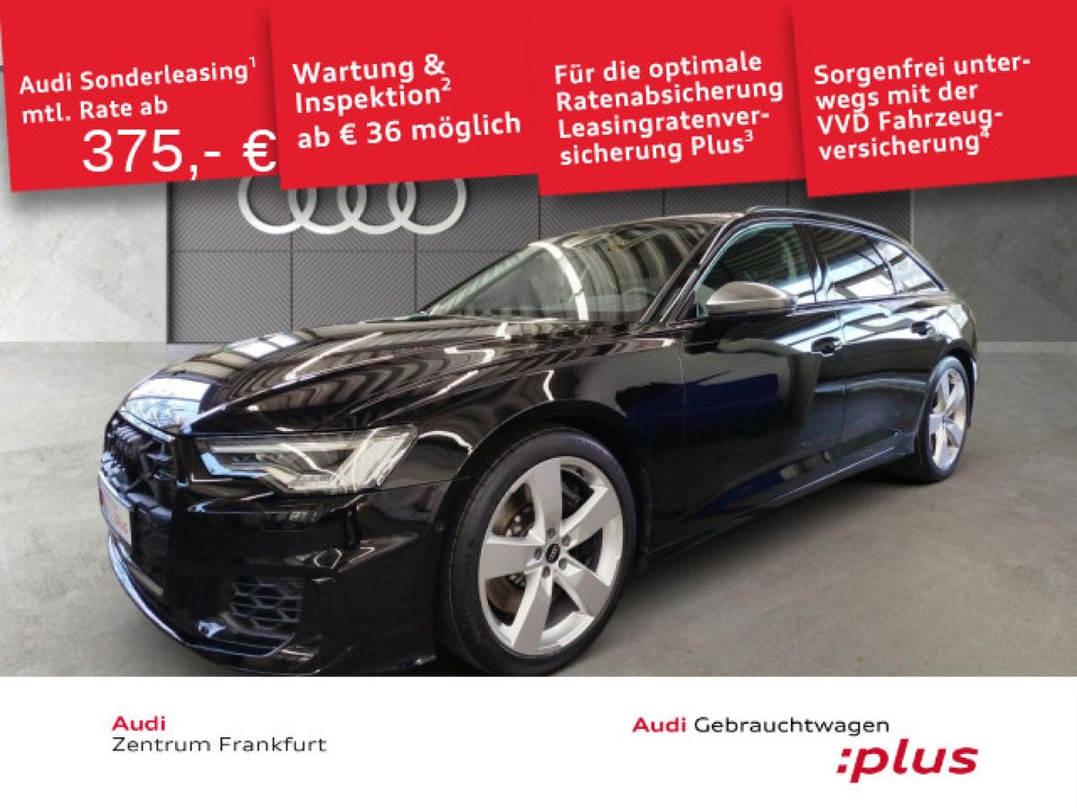 Audi S6 Avant 3.0 TDI quatt NAVI+MEMORY+SHZ+DACHRELING Leasing