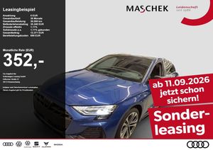 Audi A3 Sportback 40 TFSI e S line Pano Black Matrix
