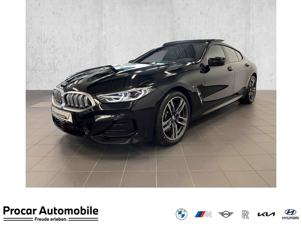 BMW 840i xDrive Gran Coupé M Sport HUD PANO ACC RFK Leasing