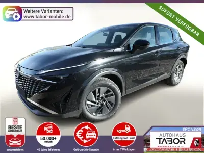 Nissan Qashqai AT Acenta LED ACC SHZ Kam Keyl LHZ CarPl Leasing