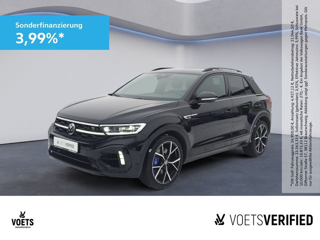 Volkswagen T-Roc R 2.0 TSI 4Motion DSG BEATS+MATRIX-LED+App Leasing
