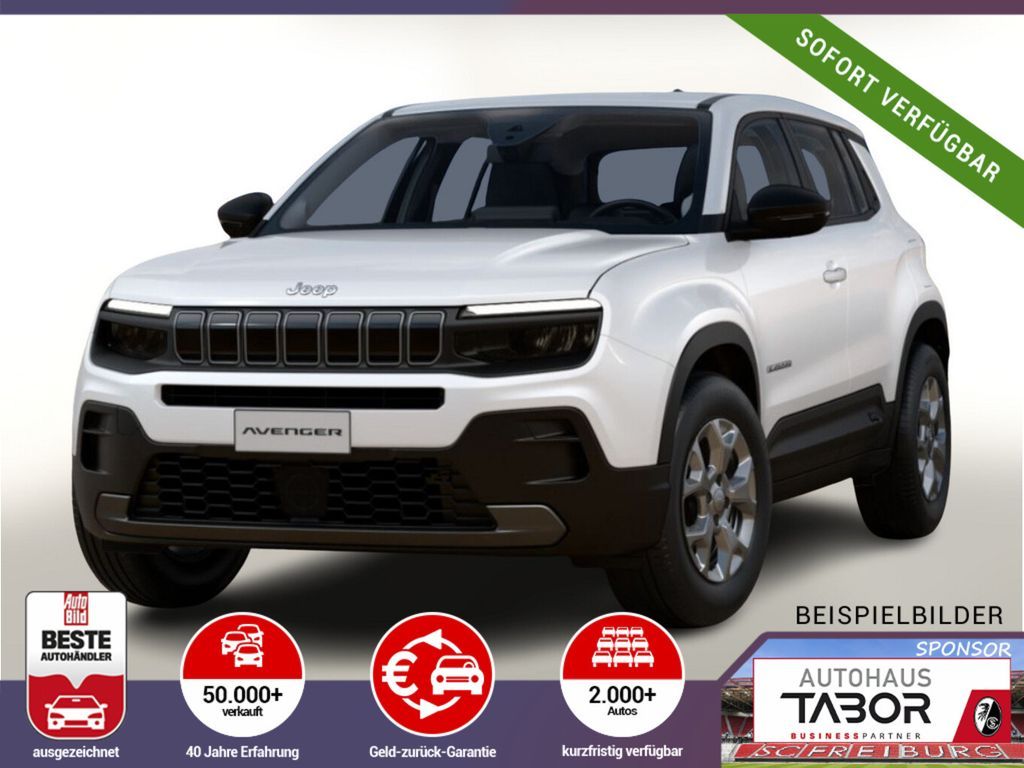 Jeep Avenger MHEV 100 Longitude Nav SHZ UVP-28%* Leasing
