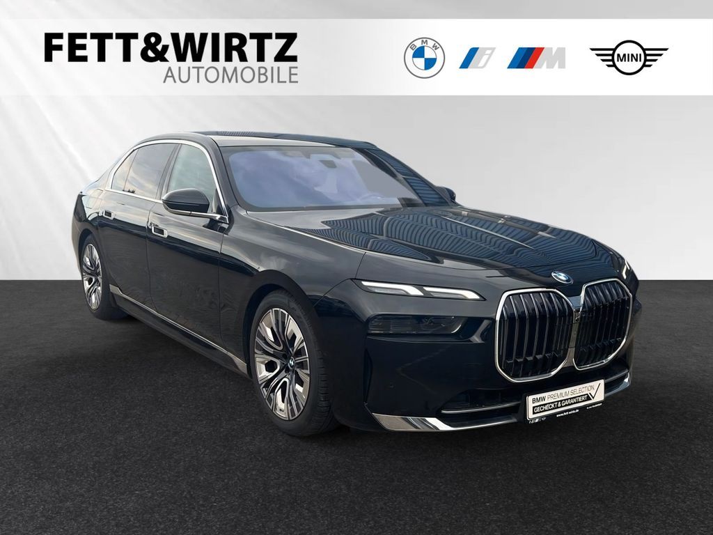 BMW 750e xDrive TV-Fond-Ent.|SkyLounge|Autobahnass. Leasing