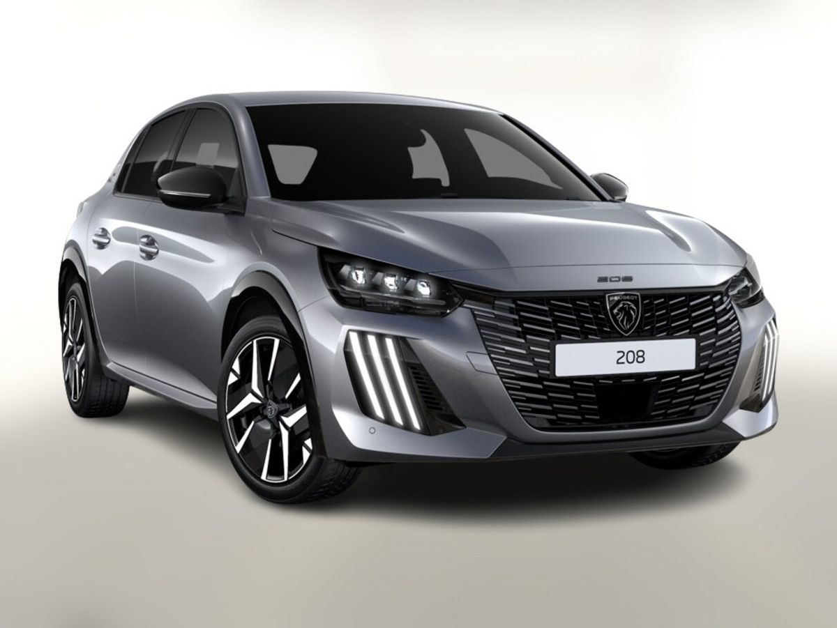 Peugeot 208 MHEV AT GT V-LED Alcantara ACC Kam SHZ 17Z Auto-Abo privat Auto-Abo