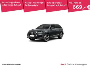 Audi Q7 S line 55 TFSI e quattro Standklima virtualDA