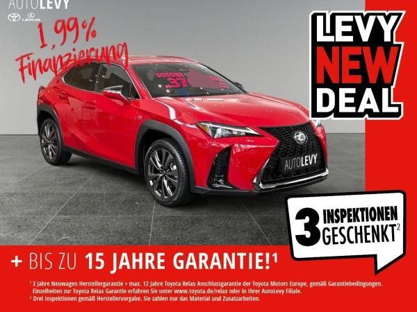 Lexus UX-300h UX 300h F Sport Design Sitzhzg+ Parkassist+1,99% Leasing