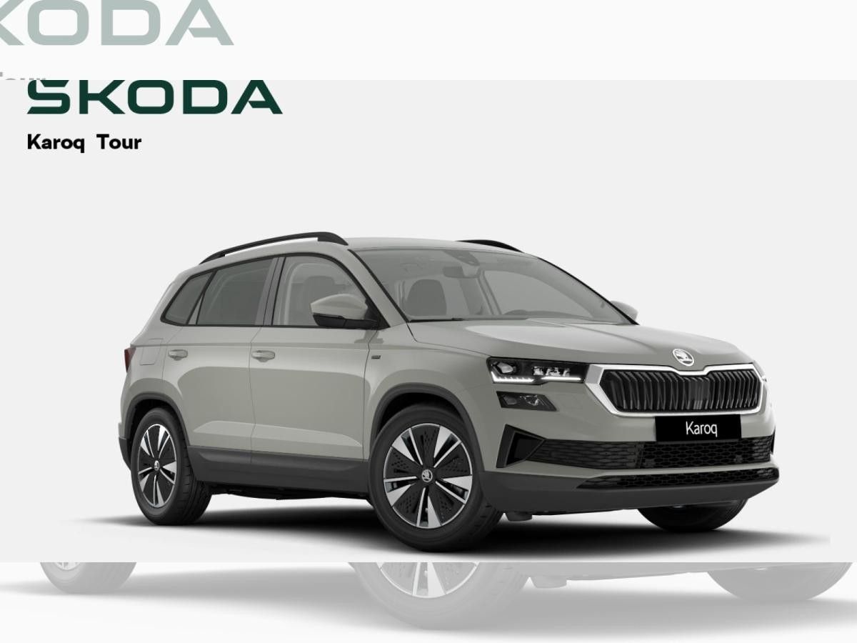 Skoda Karoq 1.5 TSI Tour *GEWERBE*SOFORT* l DSG l NAVI l AHK l SHZ l ACC l KESSY lMATRIX l Leasing
