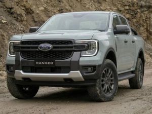 Ford Ranger Limited "Chill Grey" Edition #ELEKTR.ROLLO #360°-KAMERA