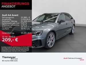 Audi A4 Avant 40 TFSI 2x S LINE AHK LM19 MATRIX