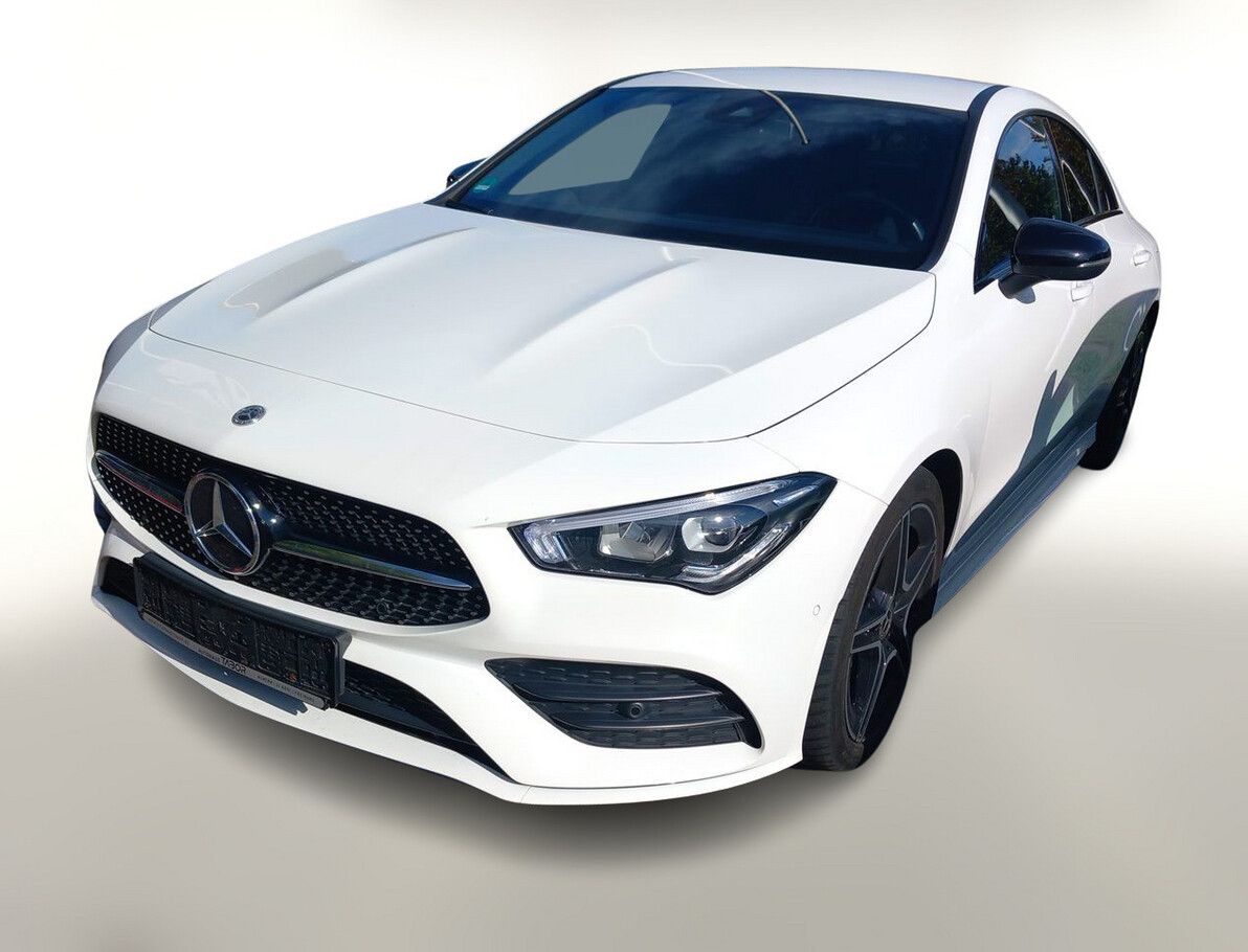 Mercedes-Benz CLA 200 DCT AMG Line LED Nav ParkP Night UrbanG Leasing privat Leasing