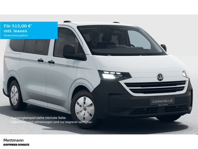 Volkswagen Caravelle 2 0 TDI 8-Sitz AHK KLIMA RFK ERGO FRON Leasing