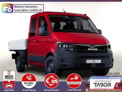 MAN TGE DoKa 2.0 TDI 177 Aut. Temp PDC Leasing
