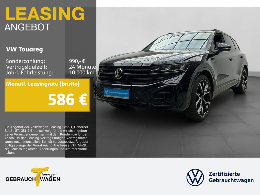 Volkswagen Touareg 3.0 TSI DSG 4M R-LINE BLACK NP120 LM22 Leasing