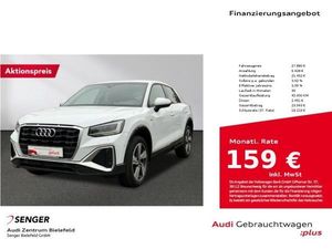 Audi Q2 S line 30 TDI MMI LED AHK Phone Box Sitzhzg. Leasing