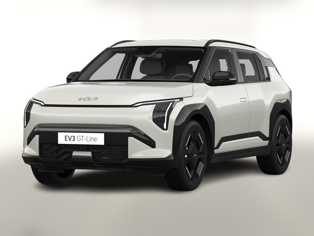 Kia EV3 81,4kWh GT-Line LED+ ACC Wärmep eHK Keyl SHZ Leasing privat Leasing