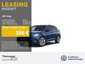 Volkswagen Taigo 1.5 TSI DSG LIFE PANO LM17 AHK ASSIST