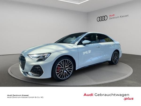 Audi S3 Limousine TFSI Pano Matrix Titan-AGA HuD Leasing