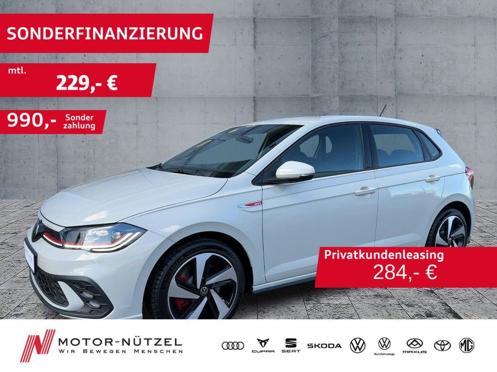 Volkswagen Polo 2.0 TSI DSG GTI MATRIX+NAVI+APP+SHZ+PDC+RFK Leasing