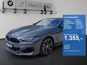BMW M850i xDrive Cabrio M Performance Allradlenk B&W