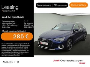 Audi A3 Sportback advanced 40 TFSI e*Navi*Alu*AHK*PDC Leasing