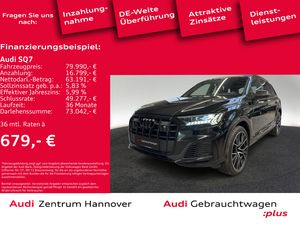 AUDI SQ7 4.0 TFSI quattro PANO AHK STANDH Leasing