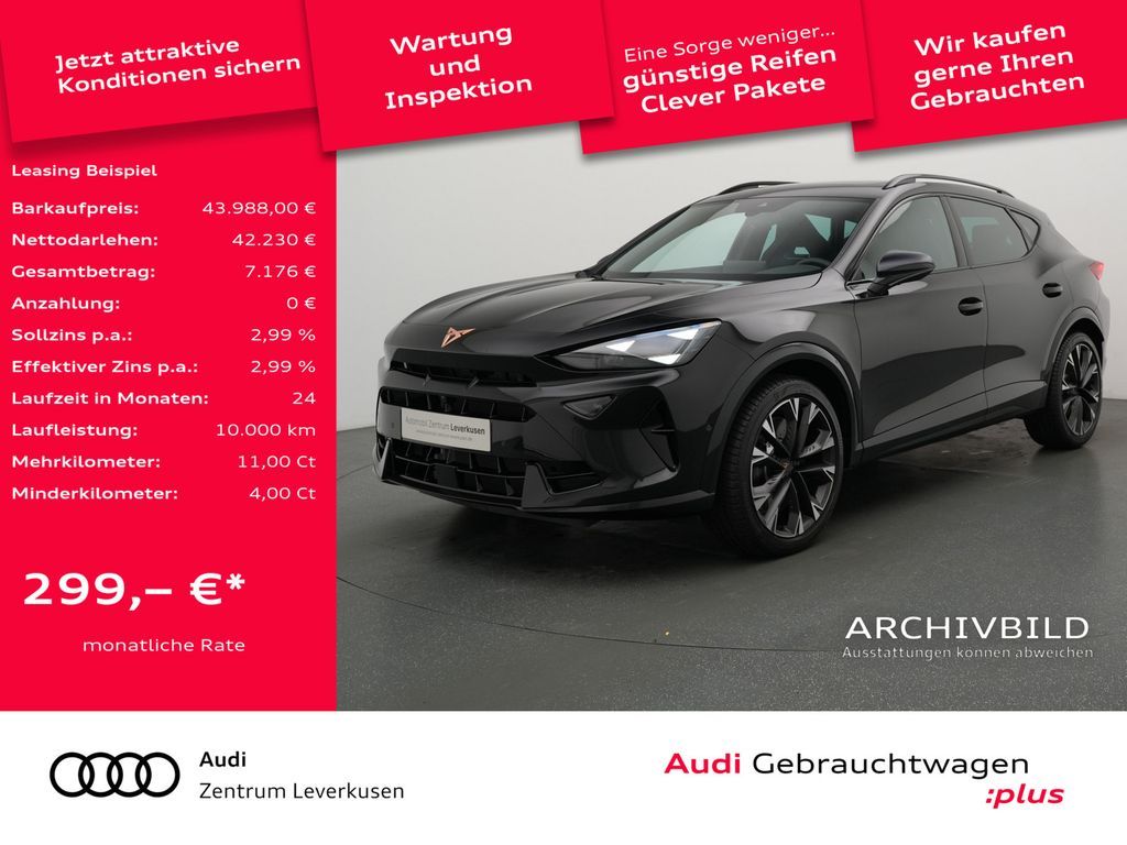 Cupra Formentor VZ NAVI VIRT LEDER SHZ CARPLAY MATRIX Leasing