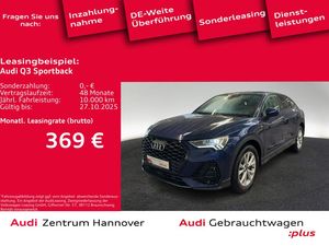 Audi Q3 Sportback S line 35 TFSI Kamera AHK Memory LE Leasing
