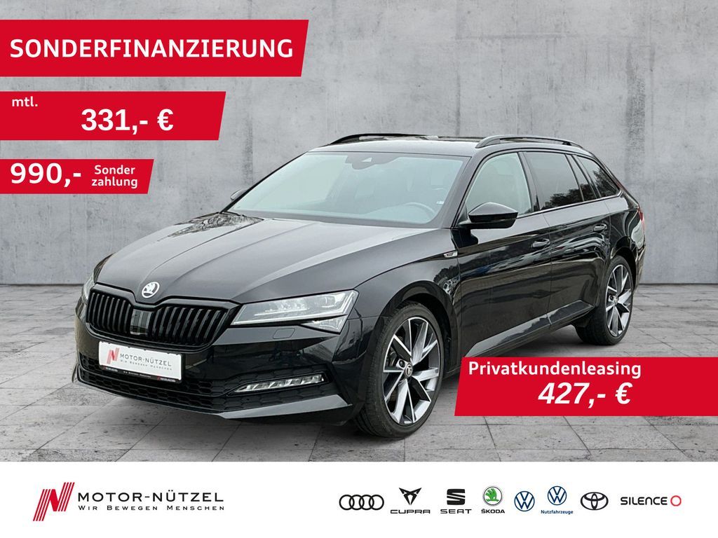 Skoda Superb Combi 2.0 TDI DSG 4x4 SPORTLINE BEAM+NAVI Leasing