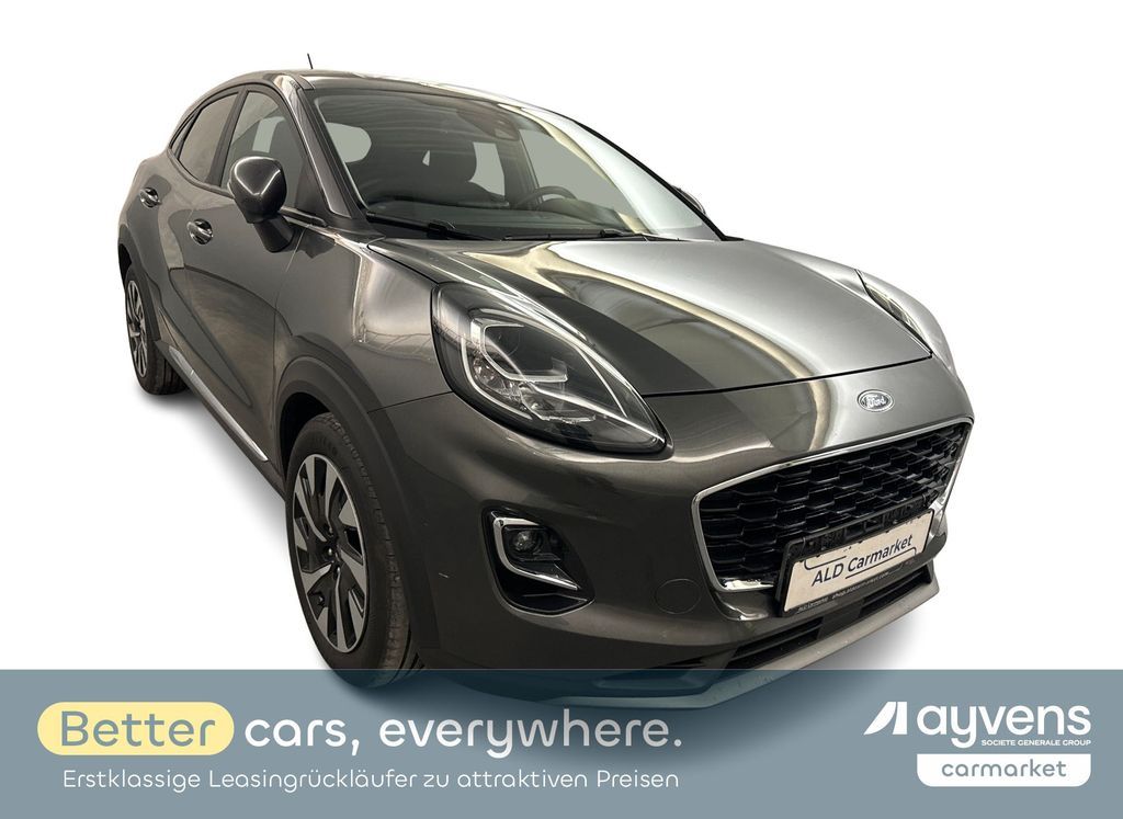 Ford Puma TITANIUM 1.0 EcoBoost Hybrid Leasing