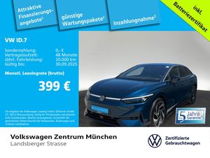 Volkswagen ID.7 Pro 210kW AHK ACC CCS IQ.LIGHT NaviPro Area Leasing