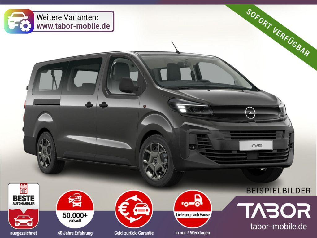 Opel Vivaro Kombi XL 2.0 177 AT8 9S Nav UVP-23%* Leasing
