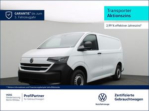 Volkswagen Transporter Kasten Kurz AHK Navi PDC Klima RFK