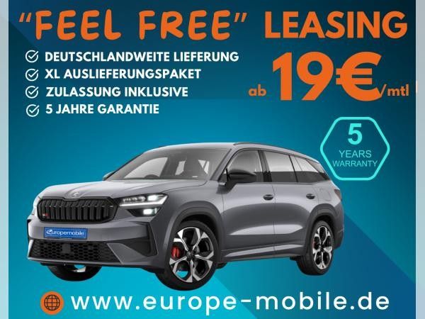 Skoda Kodiaq RS 2.0 TSI 195kW DSG 4x4 2026 (UVP 65.169€/SOFORT) MATRIX/PANO/AHK/SUITE/5J.GARAN./UVM. Leasing