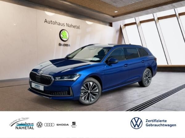 Skoda Superb Combi 1.5 TSI IV DSG MATRIX NAVI AHK PDC RÜFA SHZ ACC Leasing