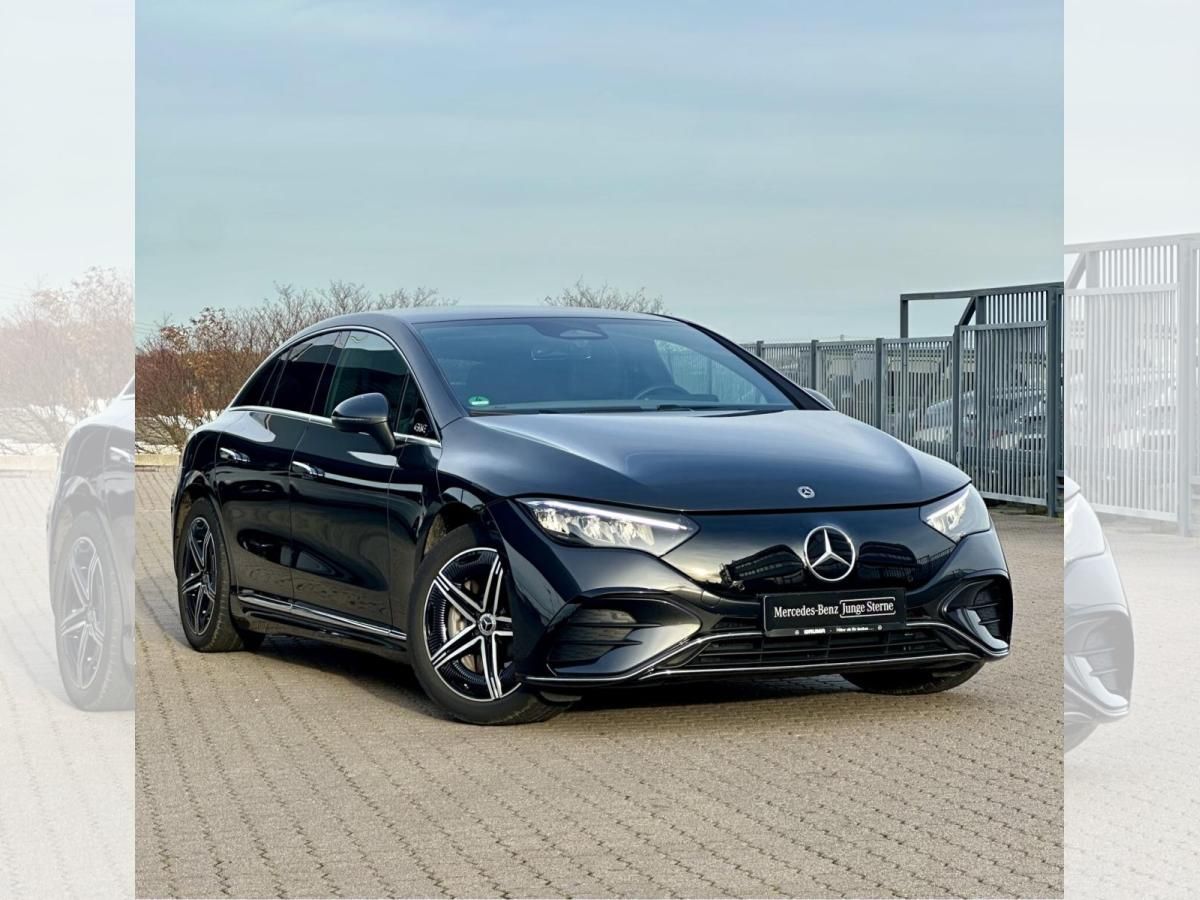 Mercedes-Benz EQE 300 AMG+AHK+Distr+Memory+CarPlay+RüKa+KeyGo+ Leasing