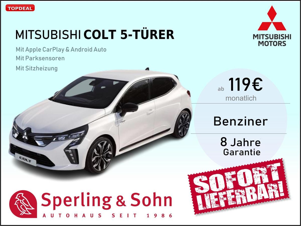 Mitsubishi Colt PLUS 1.0 Turbo 5-Türer ❗