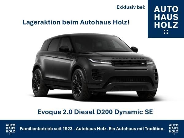 Land Rover Range Rover Evoque D200 DYNAMIC SE- LAGERAKTION - WINTERPAKET -  PANO - BLACK PACK - 20 ZOLL BACK Leasing
