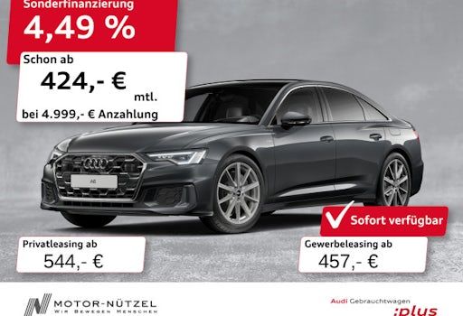 Audi A6 50 TFSI E Quattro S Tronic S Line 4dr Kauf