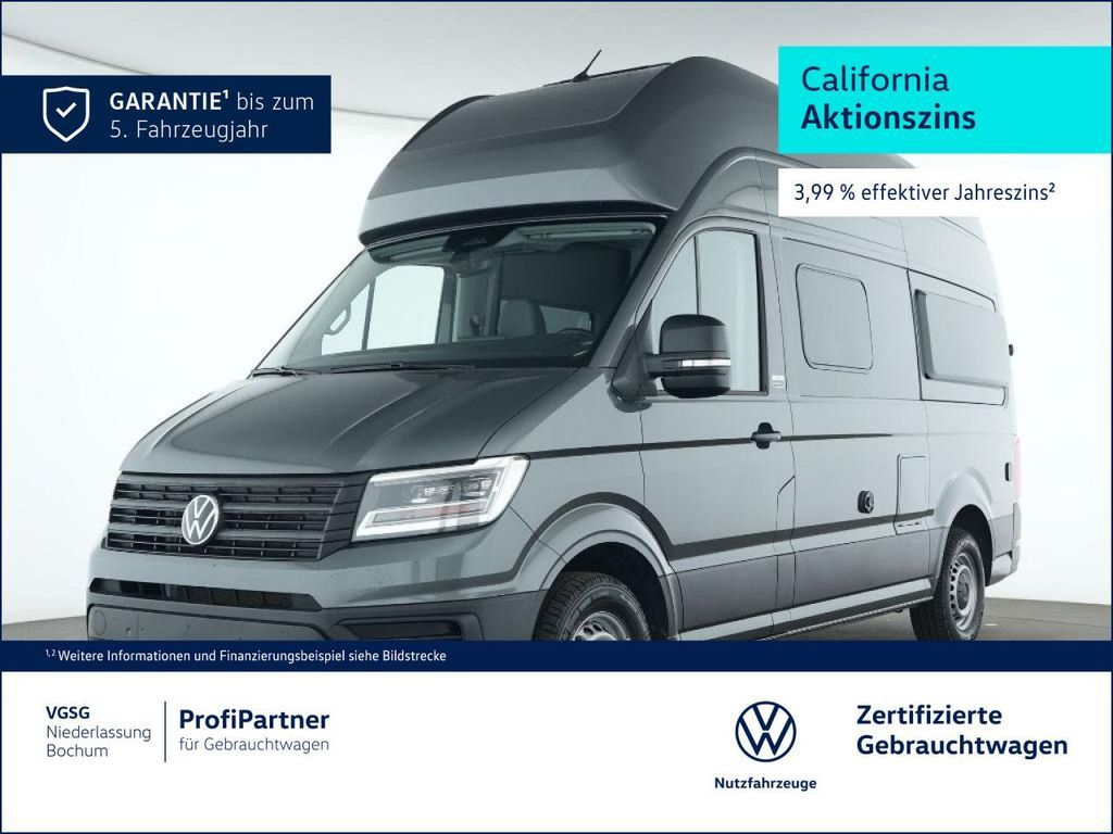 Volkswagen Grand California 600 Navi Kamera ACC LED Klima Leasing