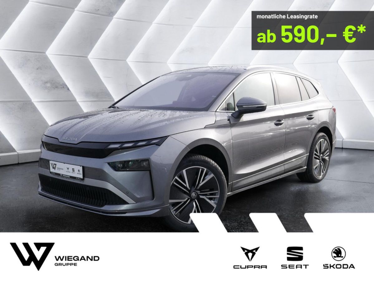 Skoda ENYAQ 85 SHZ KAMERA ACC KEYLESS NAVI MEMORY LED *836* Leasing