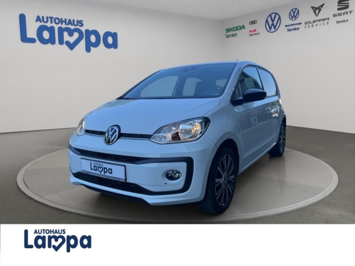 Volkswagen up! ACTIVE 1.0 MAPS+MORE,RFK,PDC,SHZ,KLIMA,DAB+ Leasing