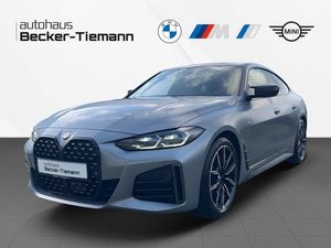 BMW M440i xDrive Gran Coupé Individual Frozen Pure Grey II Individualleder Merino Tartufo Panorama Leasing